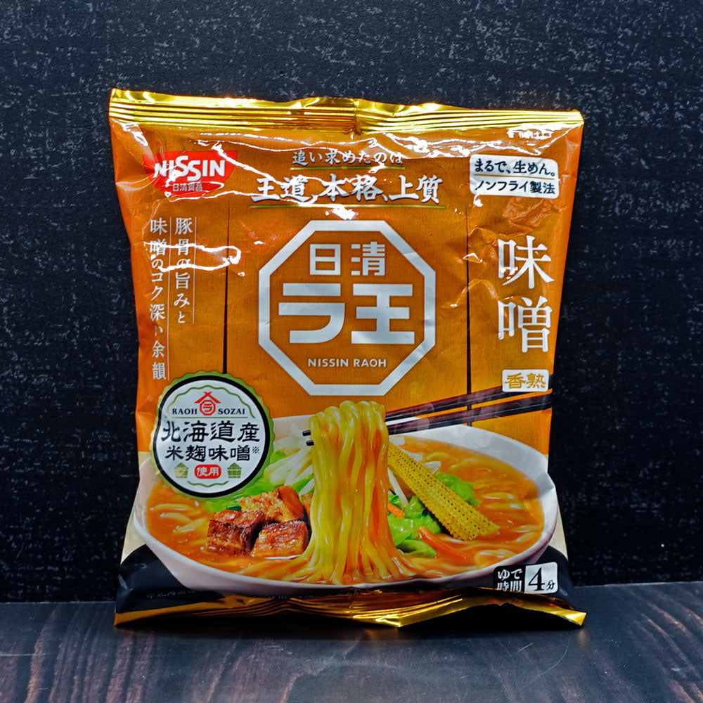 Nissin Rao Miso Ramen 99g