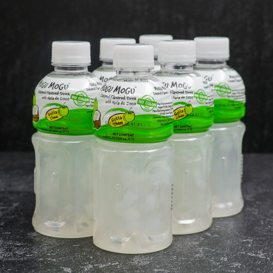 Sappé Mogu Mogu Coconut Drink With Nata De Coco (320mlx6)