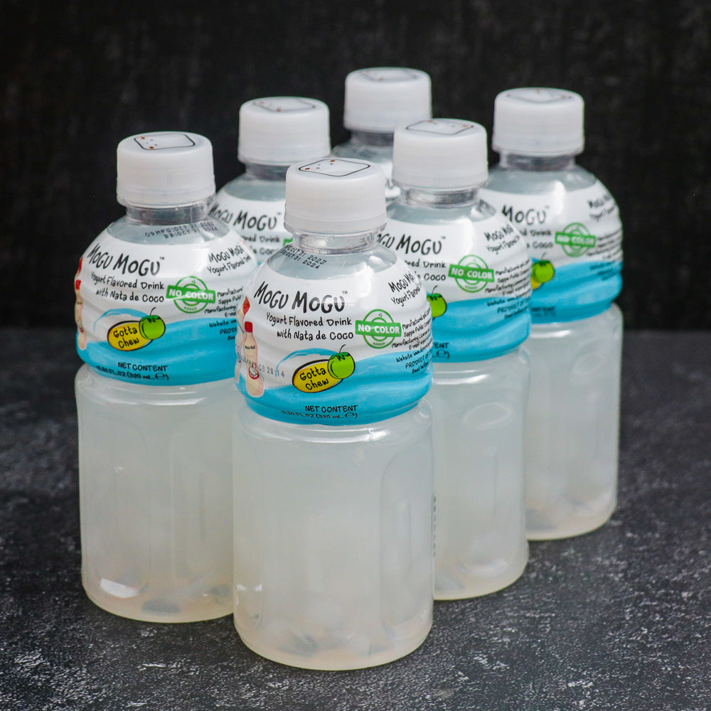 Sappe Mogu Mogu Yogurt Drink With Nata De Coco (320mlx6)