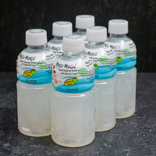 Sappe Mogu Mogu Yogurt Drink With Nata De Coco (320mlx6)