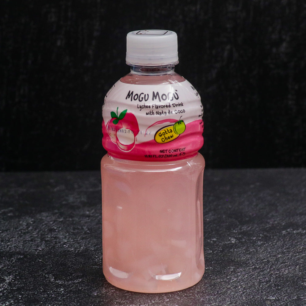 Sappé Mogu Mogu Lychee Drink With Nata De Coco 320ml