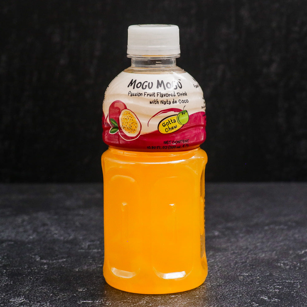 Sappé Mogu Mogu Passion Fruit Drink With Nata De Coco 320ml