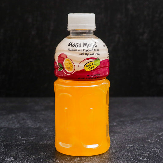 Sappé Mogu Mogu Passion Fruit Drink With Nata De Coco 320ml