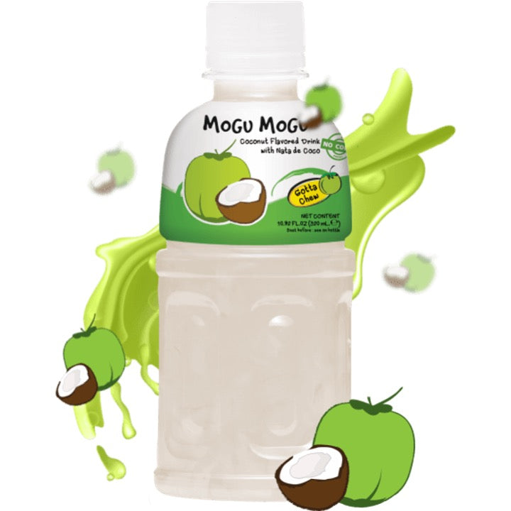 Sappé Mogu Mogu Coconut Drink With Nata De Coco 320ml