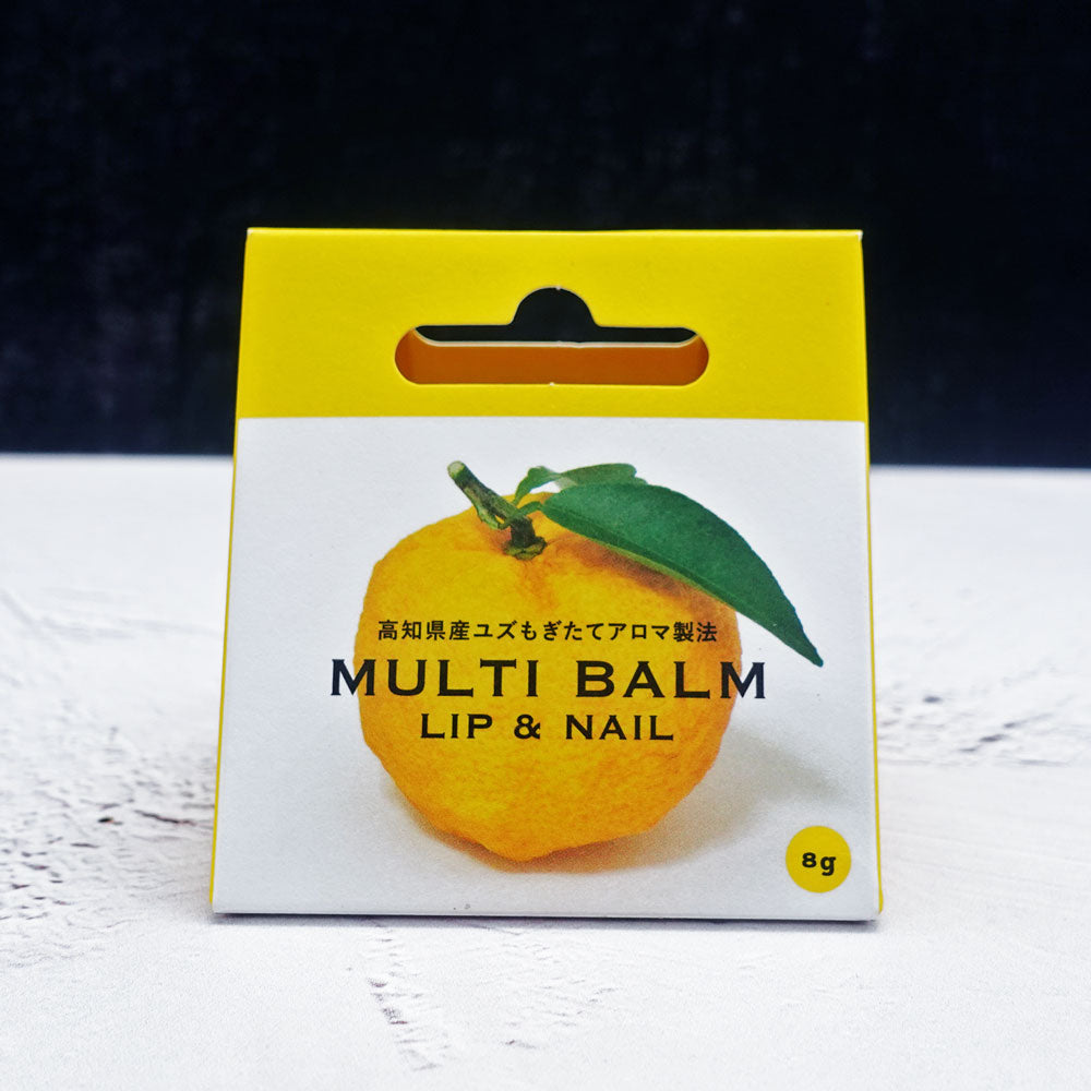 (Daily Aroma) Yuzu Multi Balm – Lip & Nail 8g - Che Gourmet
