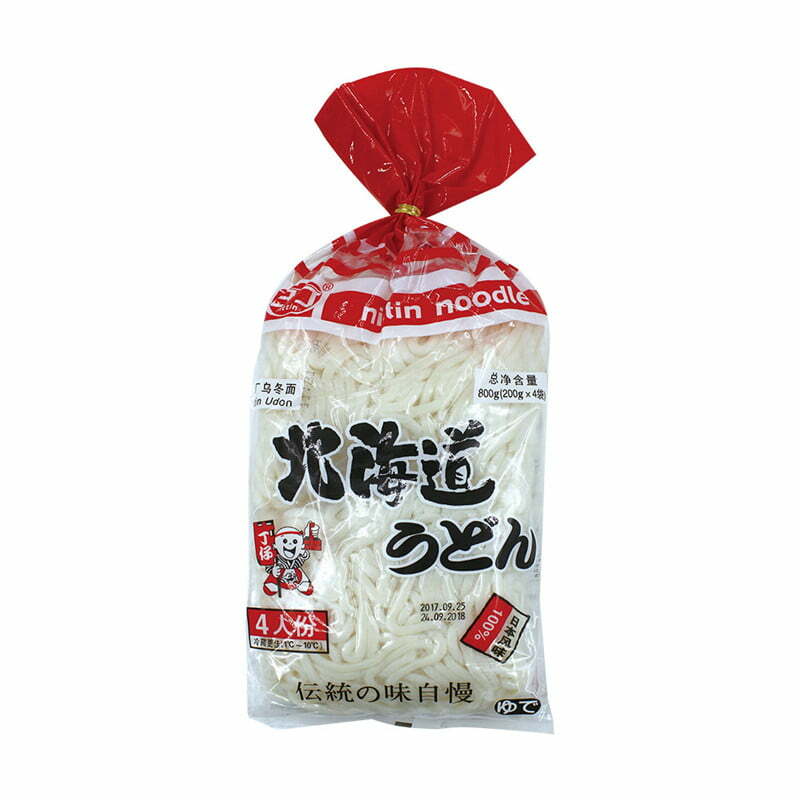 Nittin Japanese Udon Noodles (4 Packs) 800g