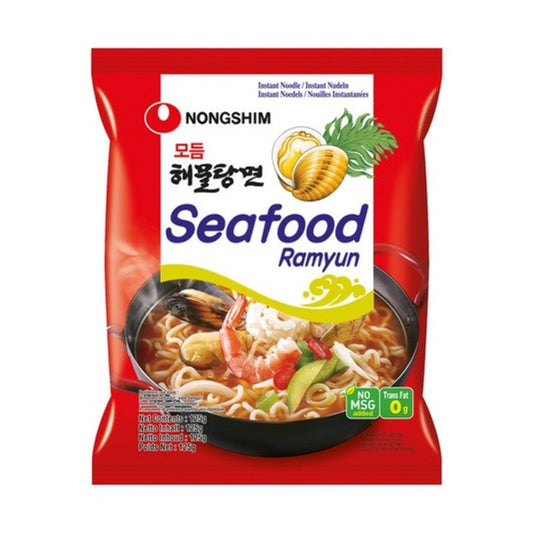 Nongshim Seafood Ramyun Noodle Soup 125g