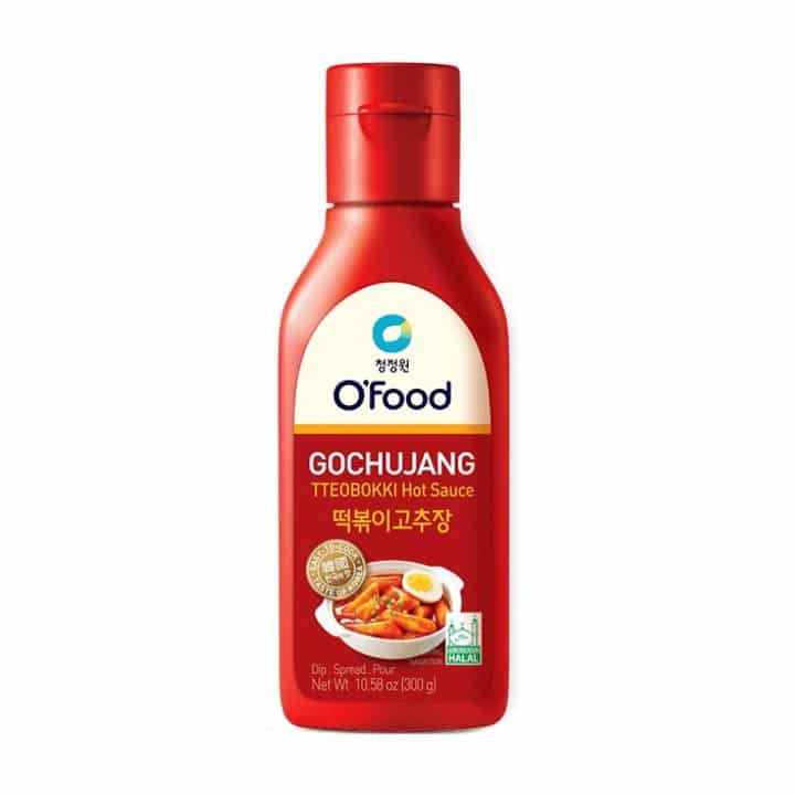 Gochujang Tteokbokki Hot Sauce (Halal) 300g (O'Food)