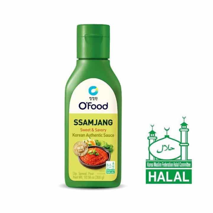 O’Food Ssamjang Sweet & Savoury Sauce Halal 300g