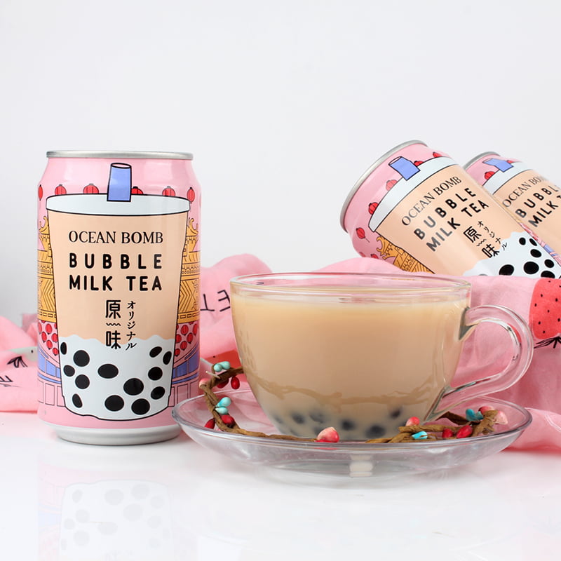 Ocean Bomb Bubble Milk Tea 315ml