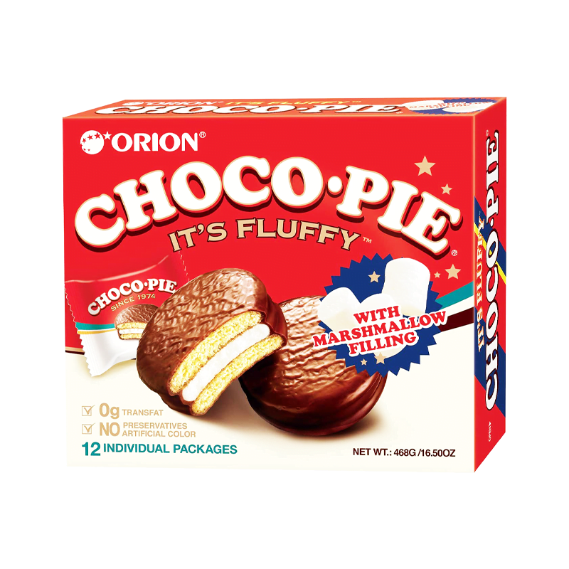 Orion Choco Pie 12 Pack 468g