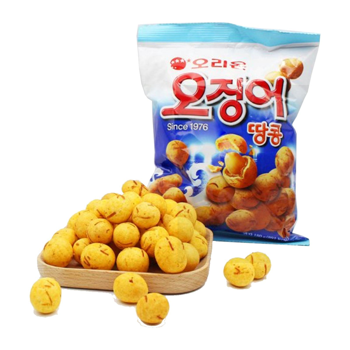 Orion Squid & Peanut Balls Snack 98g
