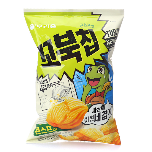 Orion Turtle Chips Choco Churros Flavour 80g