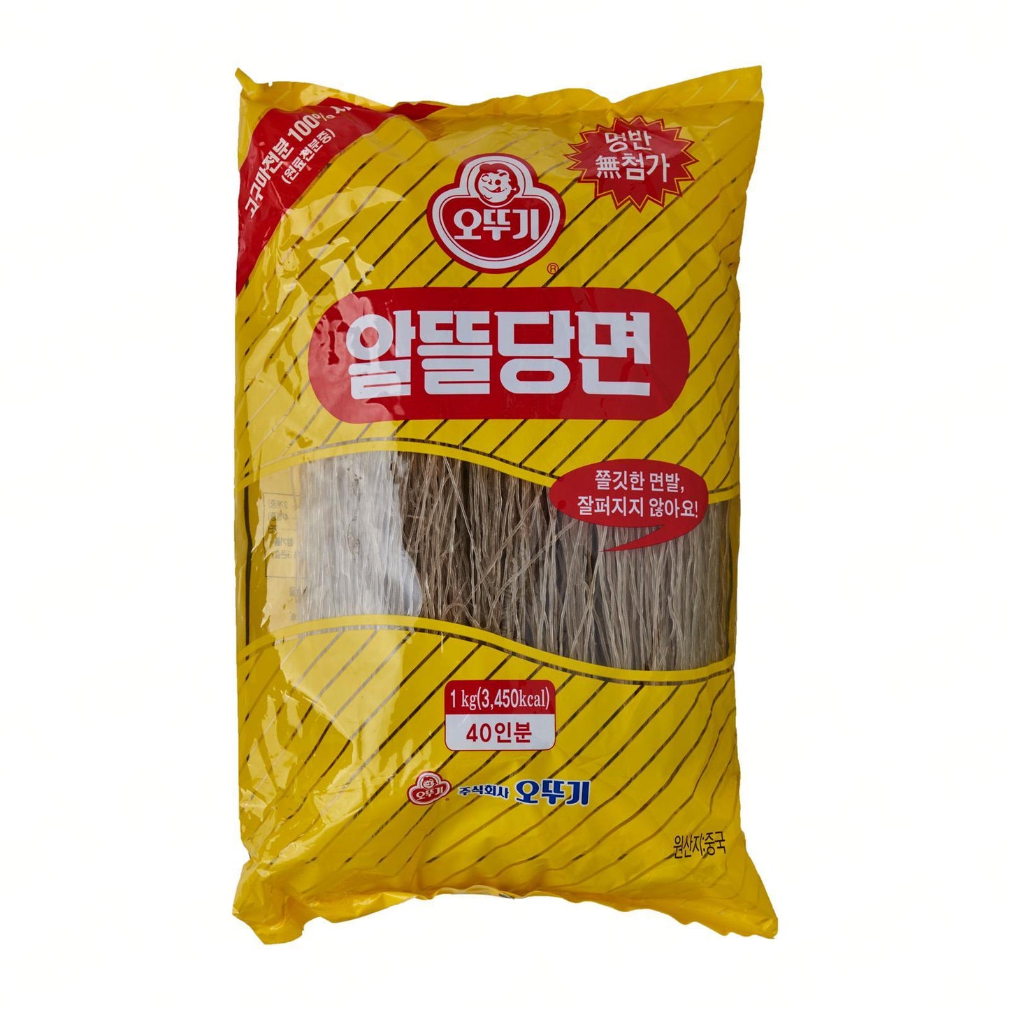 Ottogi Cut Korean Sweet Potato Vermicelli 1kg