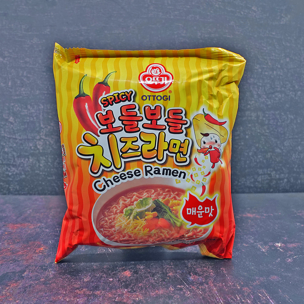 Ottogi Spicy Cheese Ramen 144g