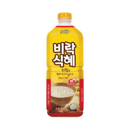 Rice Punch (Paldo Shikhye) Bottle 1.5L (Paldo)