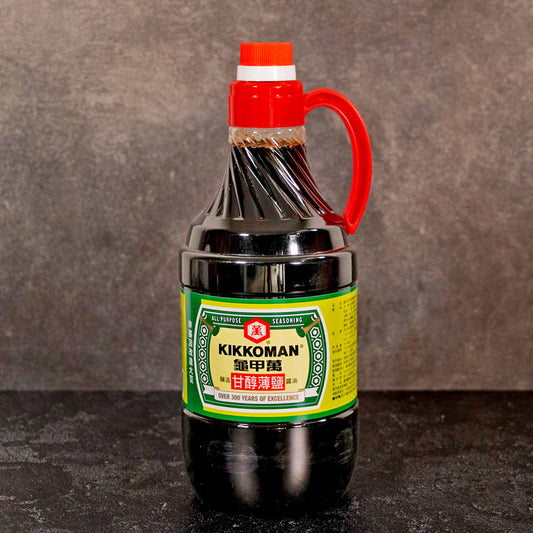 Kikkoman Less Salt Soy Sauce 1.6L
