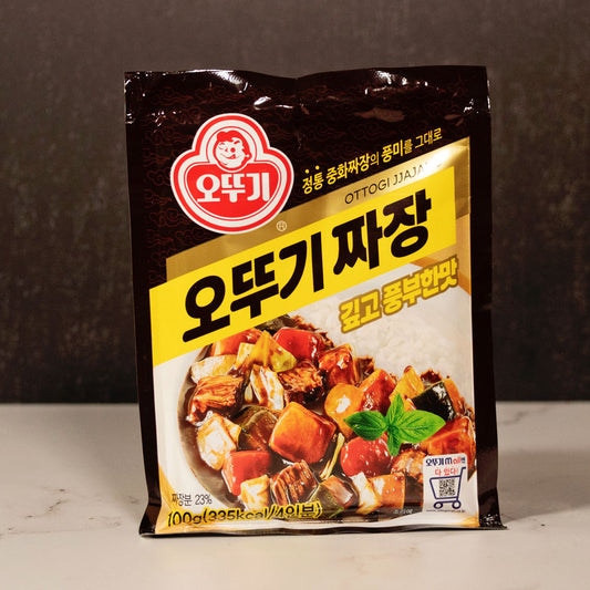 Ottogi Jjajang (Black Bean) Powder 100g