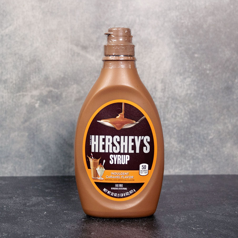Hershey's Indulgent Caramel Flavour Syrup 623g