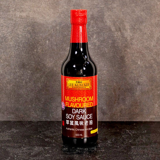 Lee Kum Kee Mushroom Flavoured Dark Soy Sauce 500ml