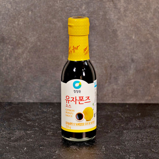 CJW Citron Ponzu Sauce 225g
