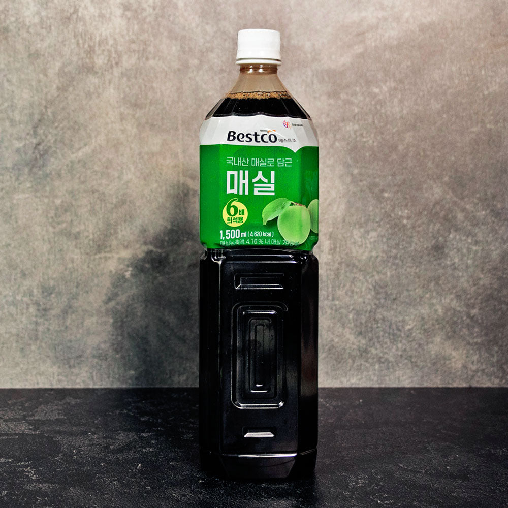 Bestco Korean Plum Concentrate 1,5L