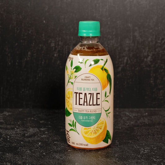 Woongjin Teazle Citron &amp; Green Tea Flavored Tea Drink