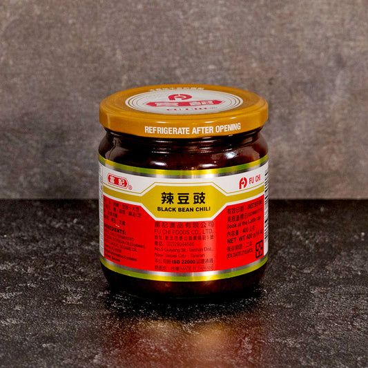 Fu Chi Black Bean Chili Sauce 400g
