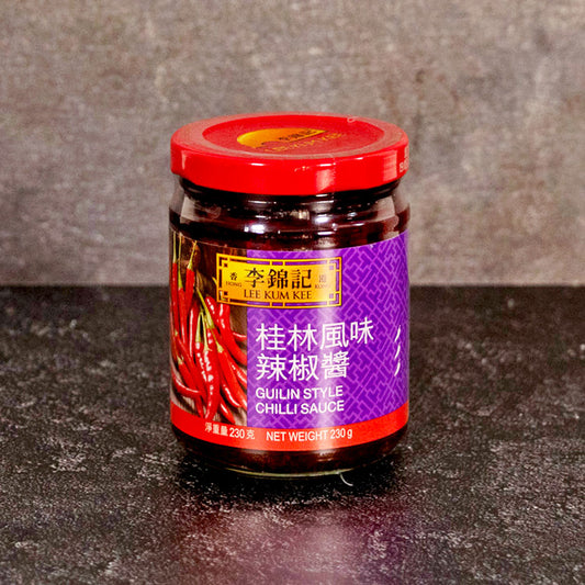 Lee Kum Kee Guilin Style Chilli Sauce 230g