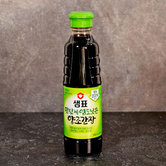 Sempio Naturally Brewed Soy Sauce Less Sodium 860ml