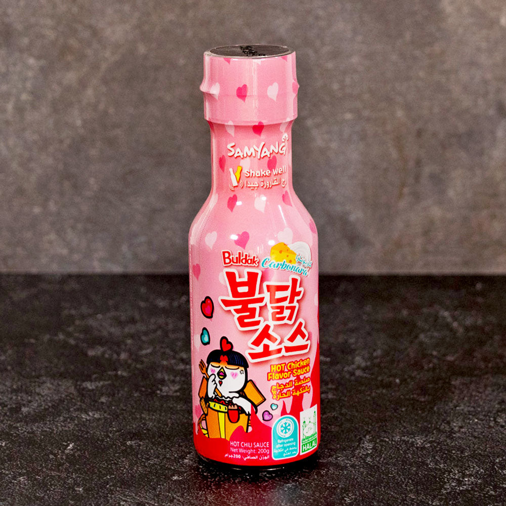 Samyang Buldak Carbo Hot Sauce 200g