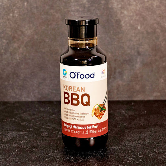 O'Food Korean BBQ Marinade (Bulgogi) 500g