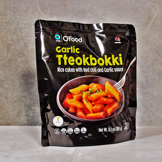 Instant Tteokbokki Garlic (2 Servings) 380g (O'Food)