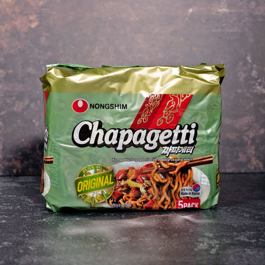 Nongshim Chapagetti Instant Noodles 5 Pack 700g