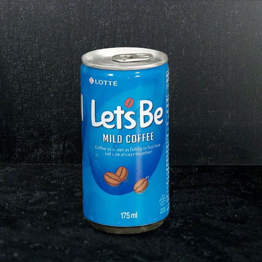 Lotte Let's Be Mild Coffee Drink 175ml
