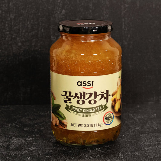 Assi Brand Honey Ginger Tea 1kg