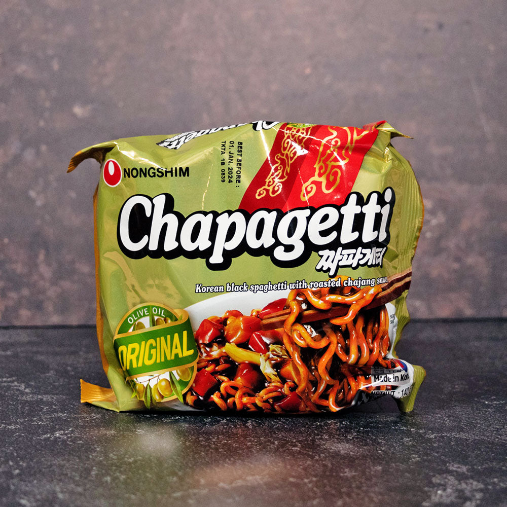 (Nongshim) Chapagetti Instant Noodles 140g - Che Gourmet