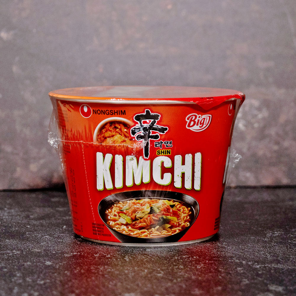 Nongshim Kimchi Ramyun Big Bowl Noodle Soup 112g