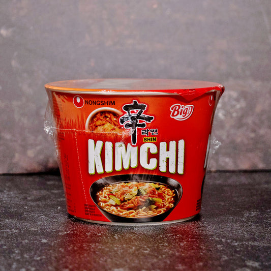Nongshim Kimchi Ramyun Big Bowl Noodle Soup 112g