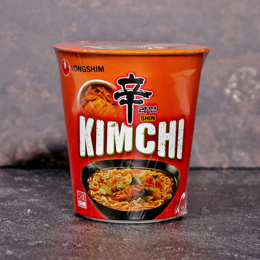 Nongshim Kimchi Ramyun Cup Noodle Soup 75g