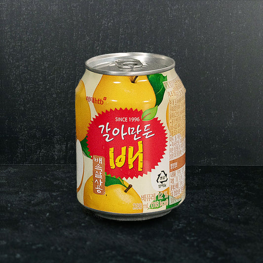 Haitai Crushed Pear Juice Drink 238ml