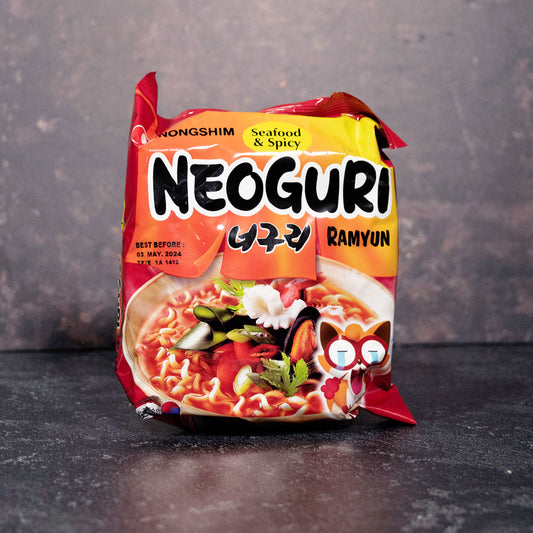 Nongshim Neoguri Seafood and Spicy Single Pack 120g