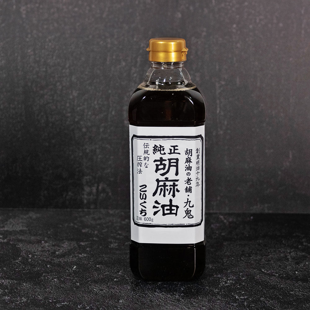Kuki Jyunsei Rich Sesame Oil 600g