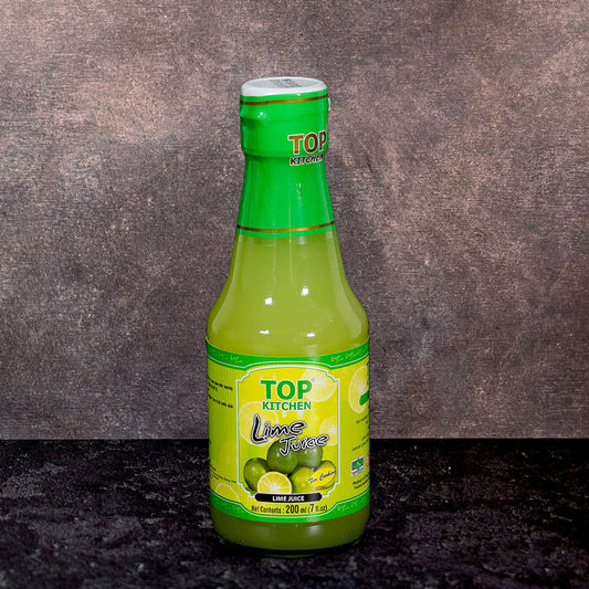 Top Kitchen Lime Juice 200ml