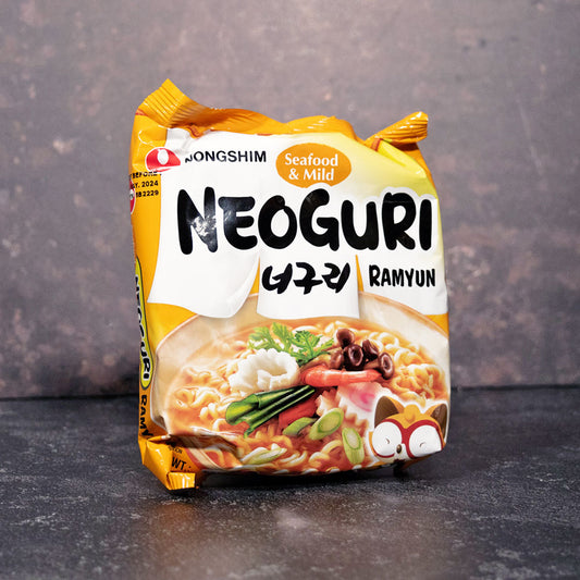 Nongshim Neoguri Seafood &amp; Mild Instant Noodle Single Packet 120g