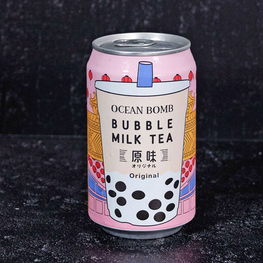 Ocean Bomb Bubble Milk Tea 315ml