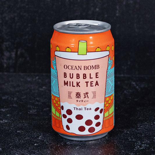 Ocean Bomb Bubble Milk Thai Tea 315ml