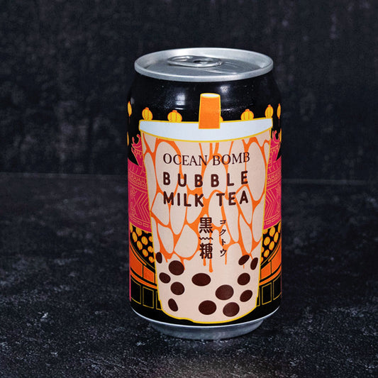 Ocean Bomb Bubble Milk Tea Brown Sugar 315ml