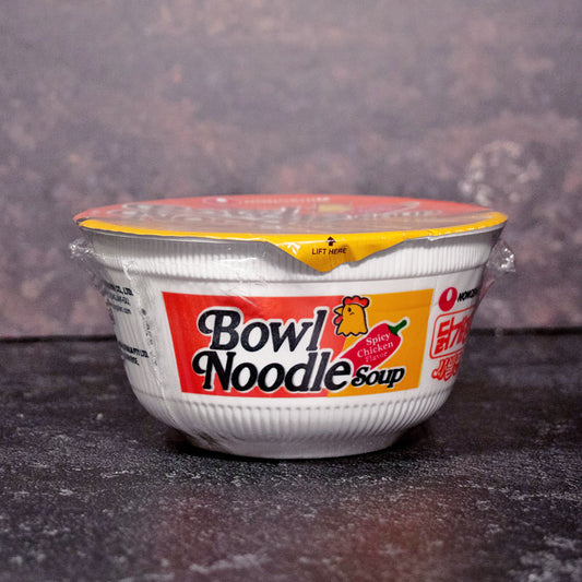 Nongshim Spicy Chicken Flavour Bowl Noodle Soup 86g
