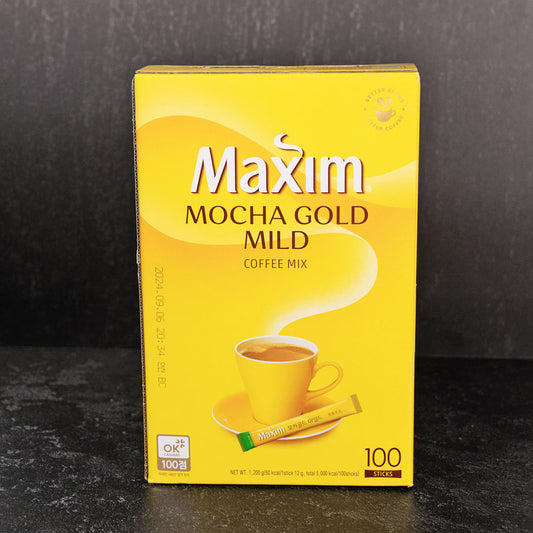 Maxim Mocha Gold Mild Coffee Mix 100 Sticks 1.2kg